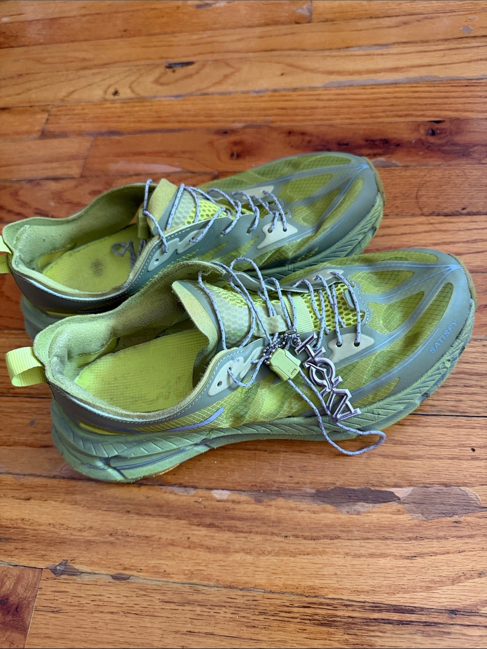 Hoka Satisfy sneakers